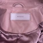 BLANK NYC NWT Drop Shoulder PU Moto Crop Jacket in Chilled Wine size Small Photo 8