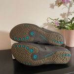 Hush Puppies  Women's Brown and Teal Flats Photo 3