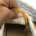 Vans  Size W7.5 M6 Mustard Yellow White Suede Old Skool Sneaker Scotchgard shoes Photo 7