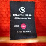 Endura Womens SingleTrack Fleece Jersey Size Medium Biking Bicycling Riding Orange Photo 1