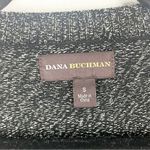 Dana Buchman Metallic Sequin Long Sleeves Hook Closure Cardigan, Size Small Photo 3