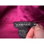 Rampage Vintage Hot Pink Double Breasted Jacket Size Small Photo 4