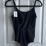 Lululemon Waterside Black One-Piece Swimsuit B/C Cup, Medium Bum Coverage - S Photo 5
