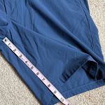 J.Crew Blue Men’s Tech Flat Front Shorts. W 34 / L9 Photo 3