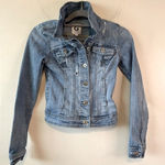 G by Guess  distressed denim jacket size XS‎ Photo 0