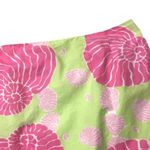 Lilly Pulitzer Vintage White Label Nautilus Shell Print Skirt size 8 Photo 2