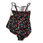 Ekouaer  women's cherry one piece XL, nwt Photo 1