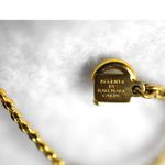 Hallmark Vintage Accents By  Delicate Gold Tone 6" Link Y2K Glam Cottage Bracelet Photo 2