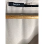 Poetry  Rhinestone Detail Scoop Neck Tan Blouse Photo 5