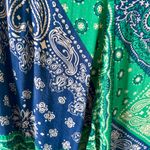 Olivaceous Wide Leg Pant Size M Photo 3