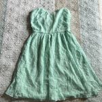 Wet Seal Aquamarine Mini Dress Photo 0