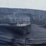 American Eagle Black Distressed NE(X)T Level Stretch Jegging Size 4 Photo 3