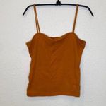 Abercrombie & Fitch  Vintage Y2K Spaghetti Tank Embroidered Sz Sm Cotton Crop Photo 0