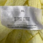 Vintage America Hartford long sleeve sweater, waffle‎ knit Yellow Size XL Photo 7