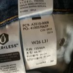 Levi's Levi’s 94 Baggy Jeans Size 26 Dark Wash Navy Blue Photo 5