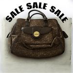 DKNY Brown & Tan Shoulder Bag Photo 7