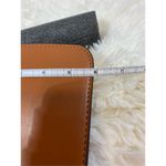 Adrienne Vittadini Adrienne Vittadinni Brown Wristlet Photo 3