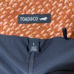 ToadCo Rust Print Active Skort L Built In Shorts Travel Outdoor Hiking Brown Size L Photo 3