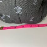 Juicy Couture NWT “Pack It Up” Backpack in Black/Silver Photo 9