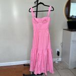 House Of CB HOUSE OF‎ CB 'Elia' French Pink Midi Sundress size XS Photo 4