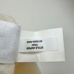 Madewell Split Crewneck Cardigan Tank Lighthouse Beige Knit Vest Cropped S NWT Photo 10