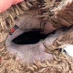 Keen  Women's Brown Leather Bailey High Fur Lace Up Boots Size 10 Photo 8