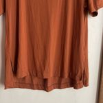 Cuyana High-Low Tee Ginger Orange Photo 6