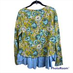 Anthropologie Ruffled Goldenrod Photo 3