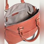 American Leather Co. Carrie Dome Satchel Desert Rose Color Preowned Purse Photo 11