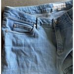 Vince Camuto Classic 70s Flare Leg Jeans Women's Size 27/4 Blue Stretch Photo 9