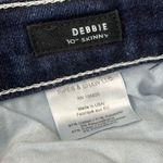 Veronica Beard 24 Debbie 10" Skinny High Rise Button Fly Denim Ankle Crop Jeans Photo 8