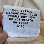 Guess Vintage 90s Women’s T-shirt in Light Yellow Photo 4