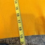 Obey  Yellow V‎ Neck Short Sleeve Tee Medium Photo 5