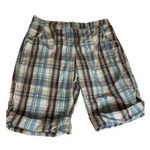 Bermuda Gitano Plaid  Shorts, SZ 4 Photo 0