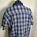 Vintage Northwest Blue Plaid Denim Button Down Shirt Size undefined Photo 7