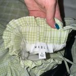 Mabel Mable Green Plaid Shorts Set Photo 3