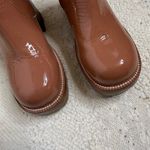 Jeffrey Campbell  Quavo platform chunky patent leather boots Photo 3