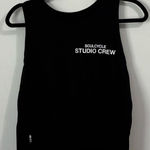 Soul Cycle Black Crew Muscle Tank Size‎ Small Photo 0