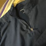 Ladies Navy Blue scrub top NWT SZ L Size L Photo 6