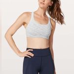 Lululemon 🩶 Energy Sports Bra🩶 ~6 Ombre Melange Space Dye Photo 10