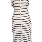 SheIn NWOT Striped Midi Dress Photo 4