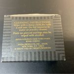 Vintage 1992 AVON Gold atone Tree Dangle Clip Earrings w/original box Photo 5