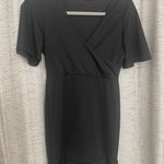 Missguided Black Mini Dress Photo 0