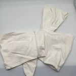 JBQ Just Bee Queen Sol Bandeau Top in White Size Large Photo 10