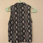 Caution to the Wind Snakeskin Top Photo 1