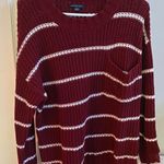 American Eagle Outfitters Sweater Red Photo 0