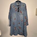 Driftwood  Light Blue Denim with Embroidery Photo 7