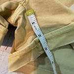 Liverpool  Cotton Viscose Blend Casual Shorts Mustard Gold Size 27 US 4 Photo 7