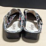 Alegria  By PG Lite Patent Leather Butterfly Clogs Slip On Shoes Womens 9 Mules Photo 2