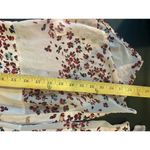 Candie's Blouse Women Size Small Cherry Blossom Pink Cottage Core Boho Photo 7